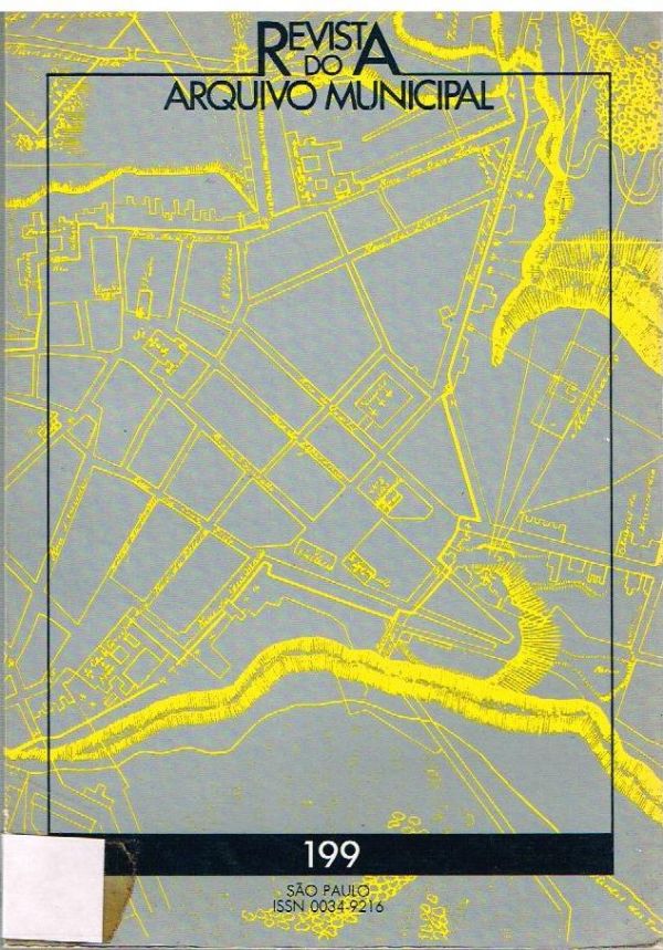 Revista do Arquivo Municipal